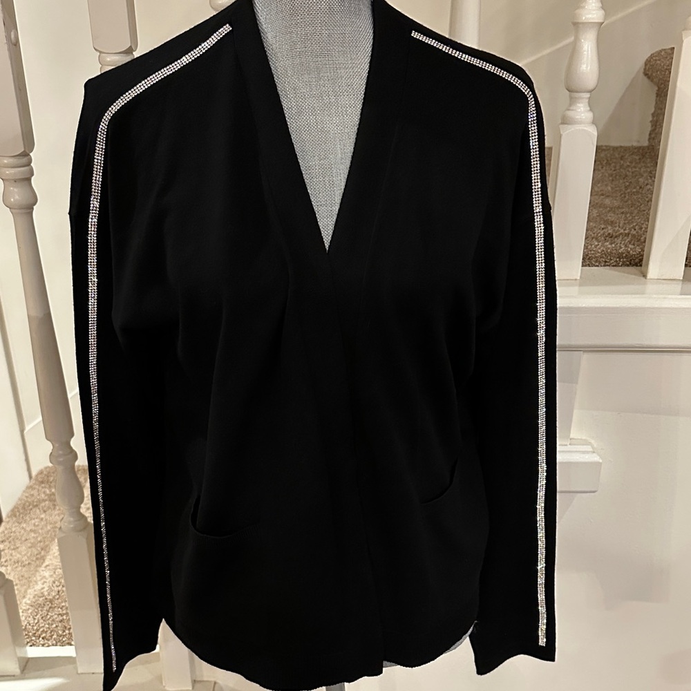 Nwot. Rhinestone sweater - Picture 2 of 8